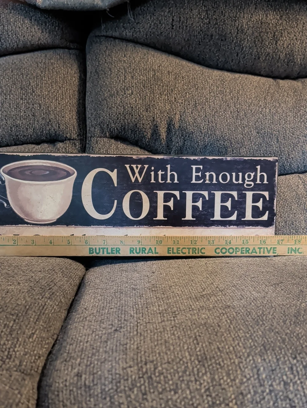 Novelty Wood Sign